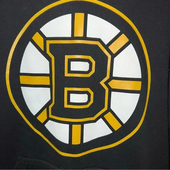 Old Time Hockey Boston Bruins Hoodie Size S - Picture 3 of 5
